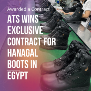 ATS Wins Exclusive Contract for Hanagal Boots in Egypt